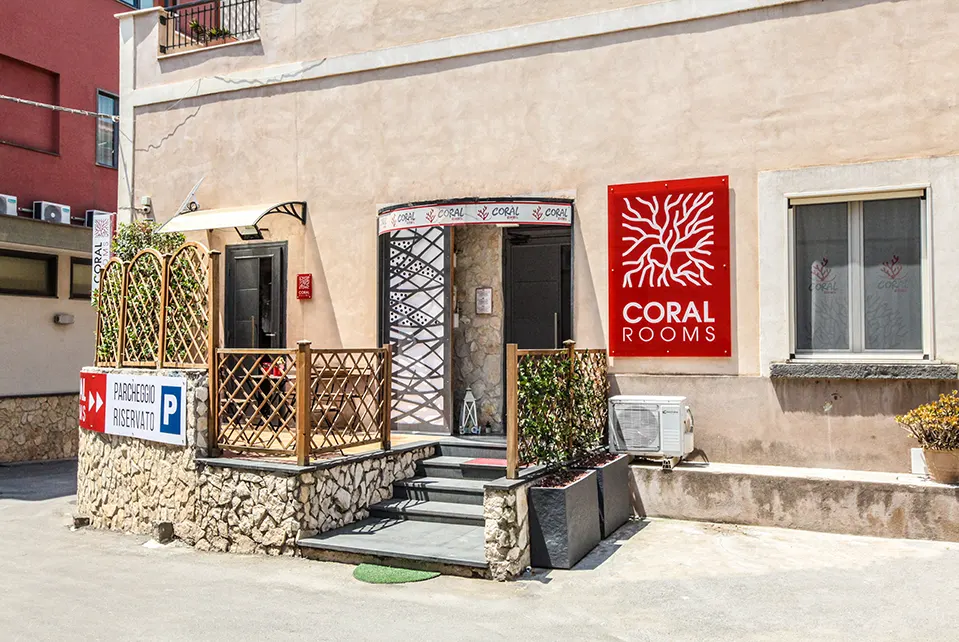 Ingresso Coral Rooms