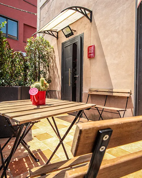 Ingresso Coral Rooms